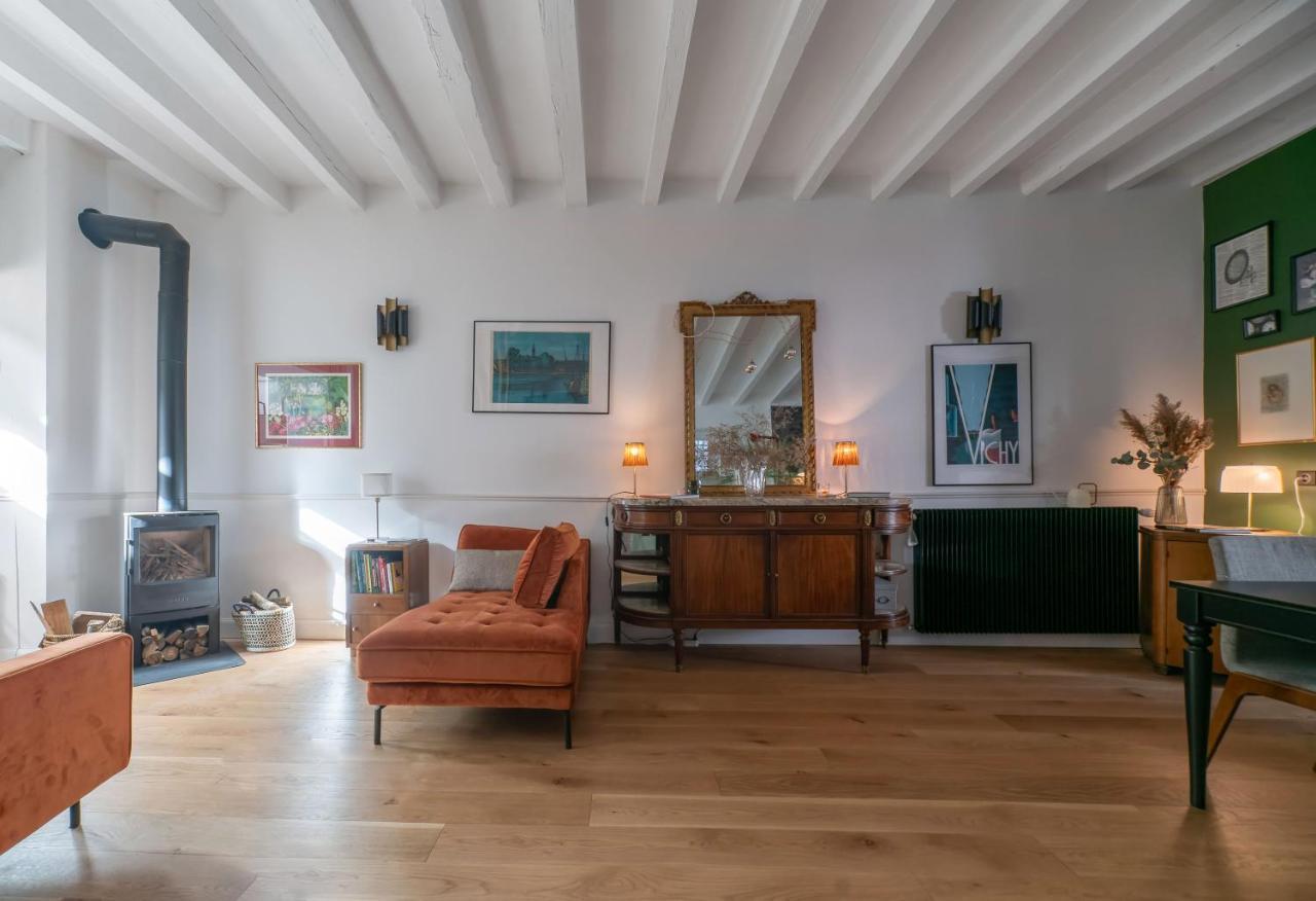 Grande Maison Cusset - Maison De Ville - 3 Chambres エクステリア 写真