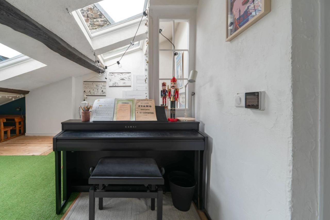 Grande Maison Cusset - Maison De Ville - 3 Chambres エクステリア 写真
