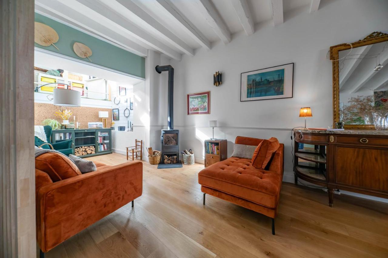 Grande Maison Cusset - Maison De Ville - 3 Chambres エクステリア 写真