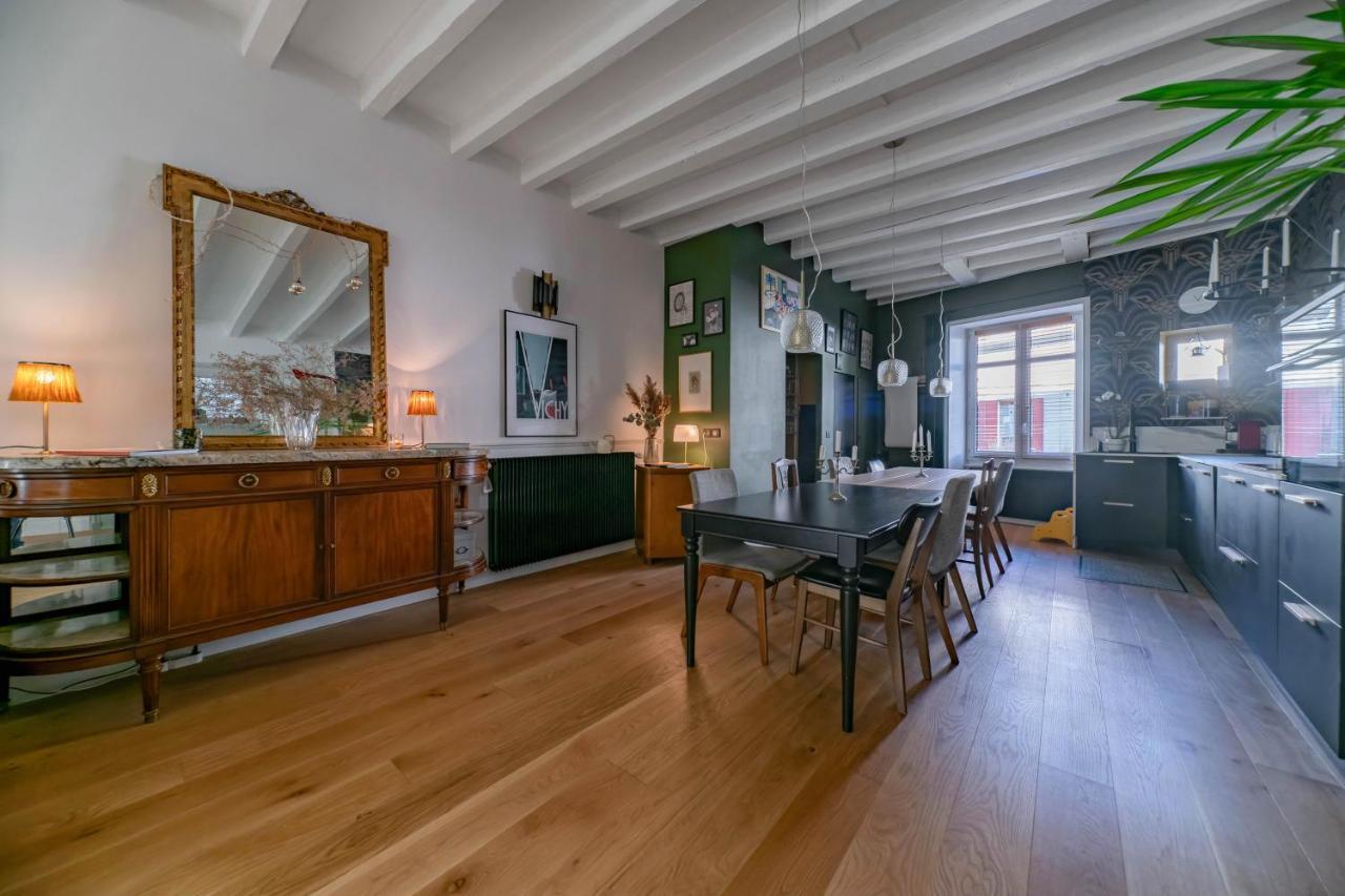 Grande Maison Cusset - Maison De Ville - 3 Chambres エクステリア 写真