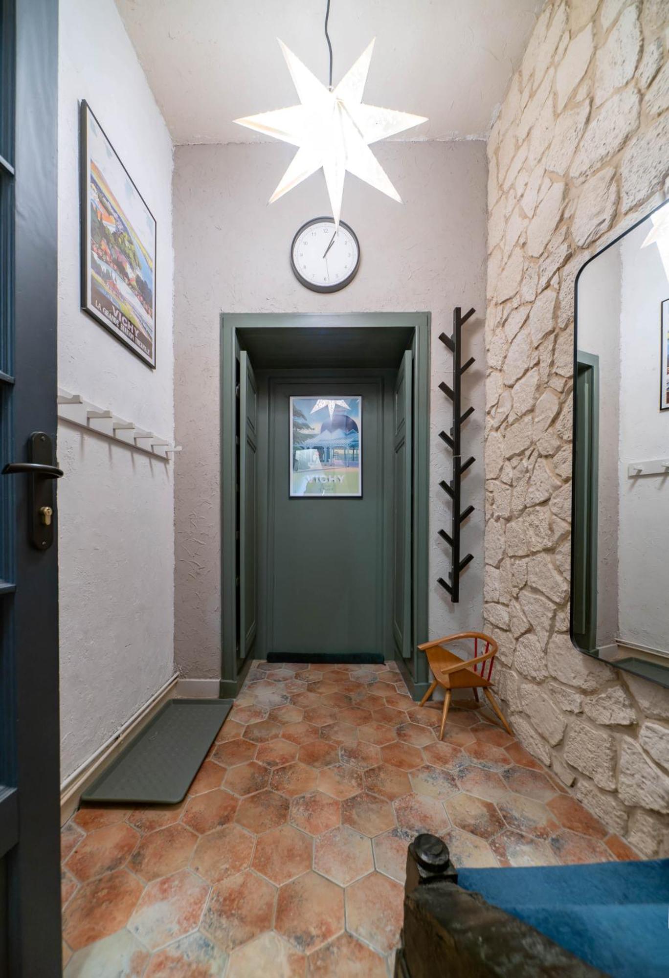 Grande Maison Cusset - Maison De Ville - 3 Chambres エクステリア 写真