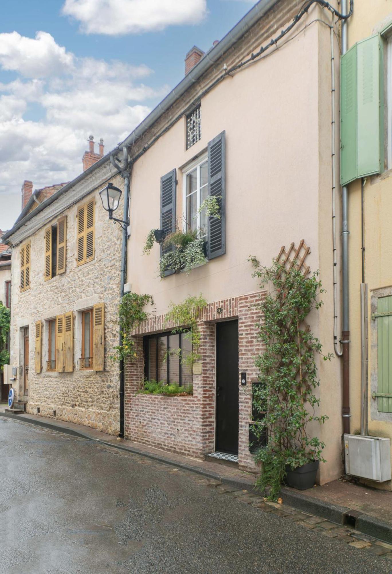 Grande Maison Cusset - Maison De Ville - 3 Chambres エクステリア 写真
