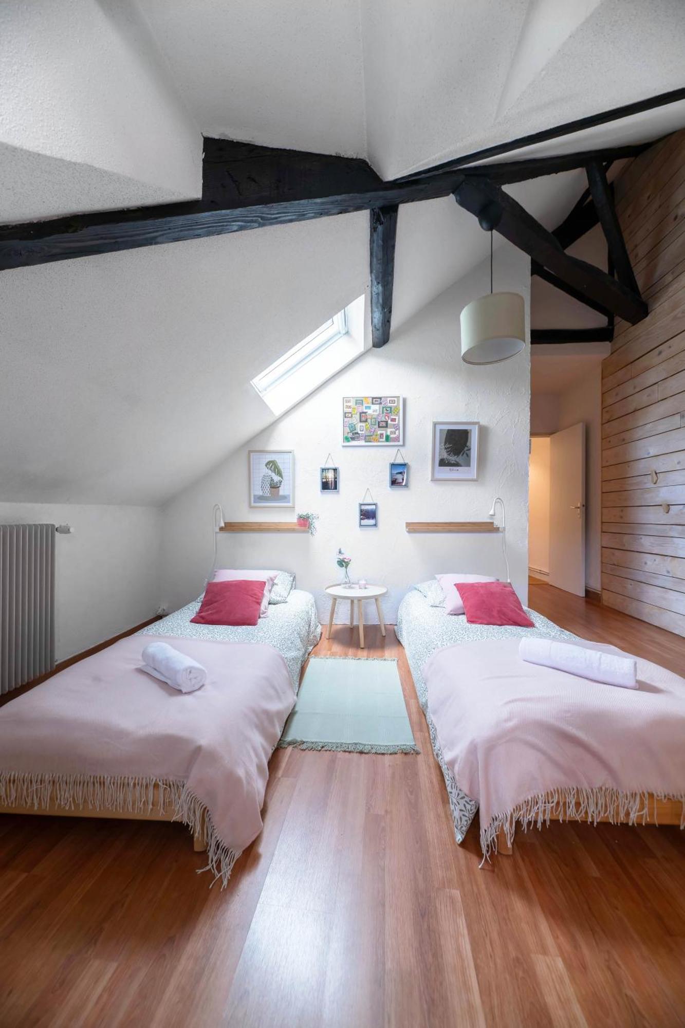 Grande Maison Cusset - Maison De Ville - 3 Chambres エクステリア 写真
