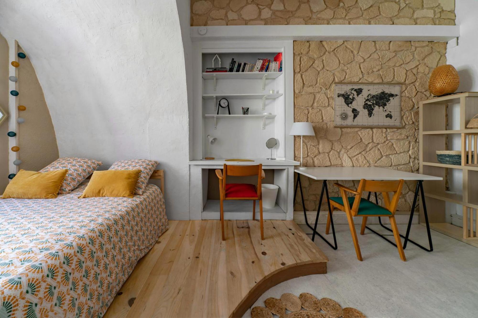 Grande Maison Cusset - Maison De Ville - 3 Chambres エクステリア 写真