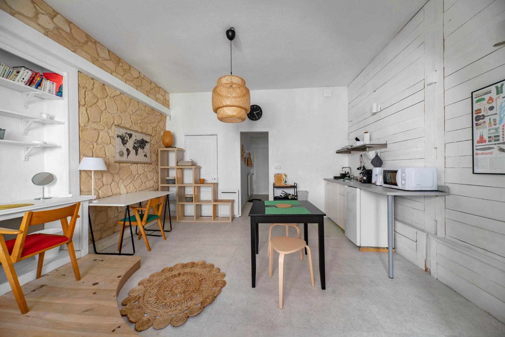 Grande Maison Cusset - Maison De Ville - 3 Chambres エクステリア 写真