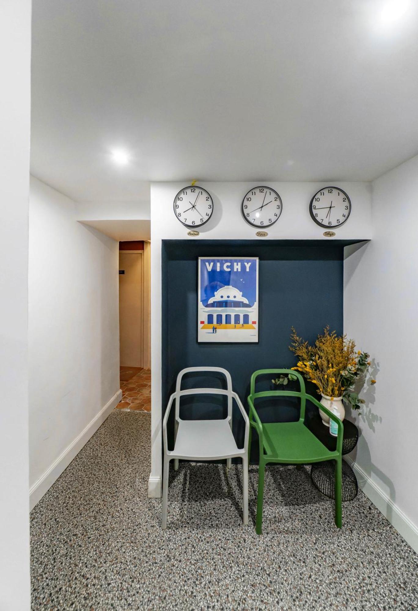 Grande Maison Cusset - Maison De Ville - 3 Chambres エクステリア 写真