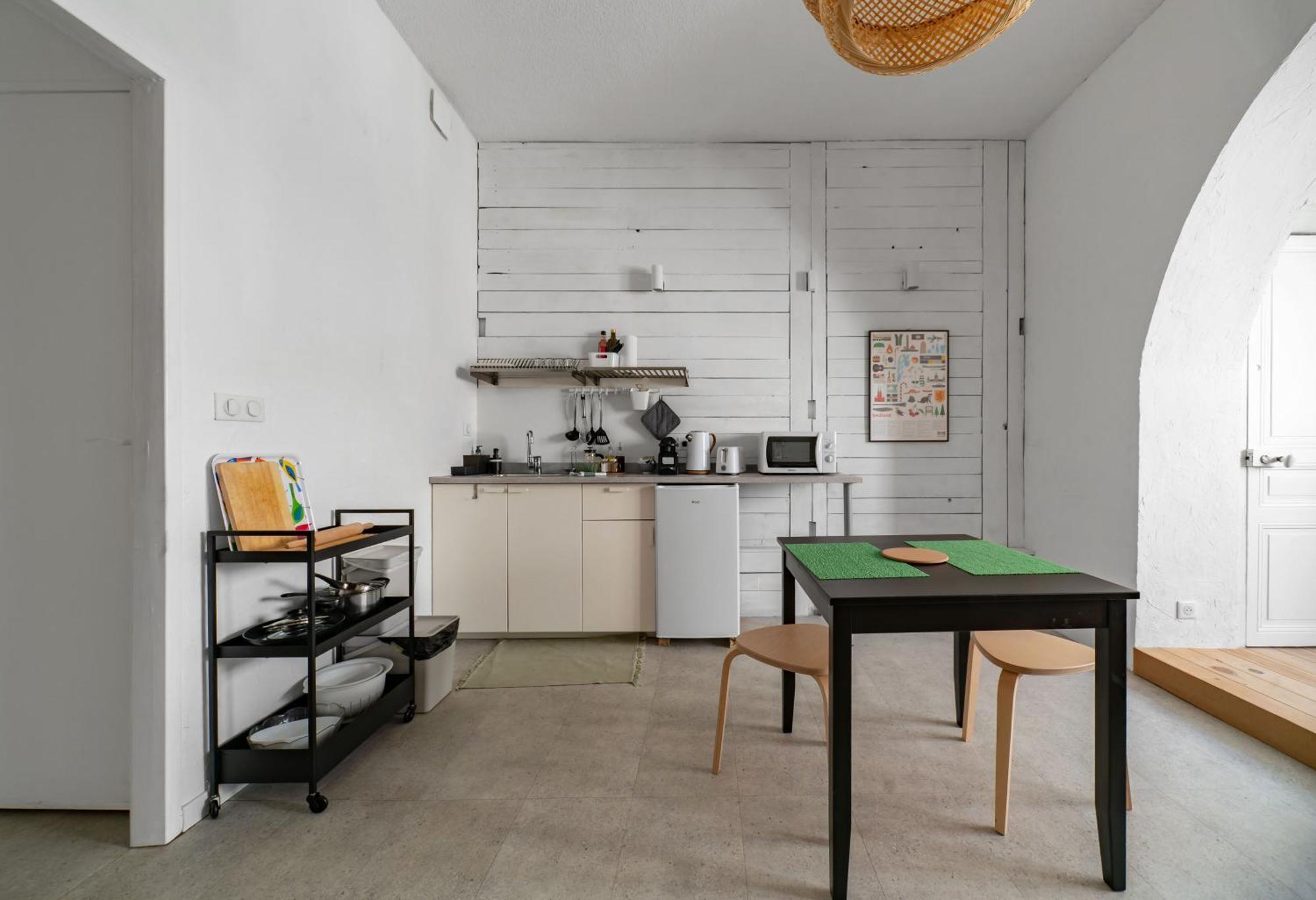 Grande Maison Cusset - Maison De Ville - 3 Chambres エクステリア 写真