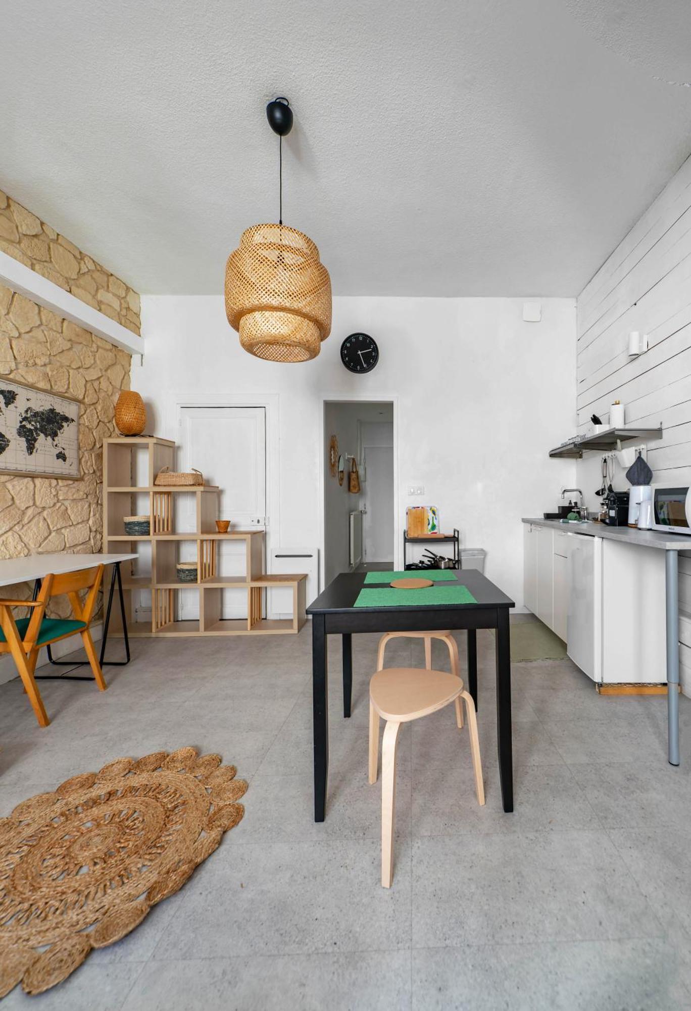Grande Maison Cusset - Maison De Ville - 3 Chambres エクステリア 写真